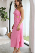 Felicity Elegant Midi Dress