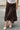 High Waist Tie Detail Asymmetric Skirt Secondary image