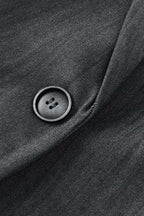 Classic Peak Lapel Blazer