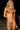 Red Backless Rhinestone Strappy Bikini Set Secondary image