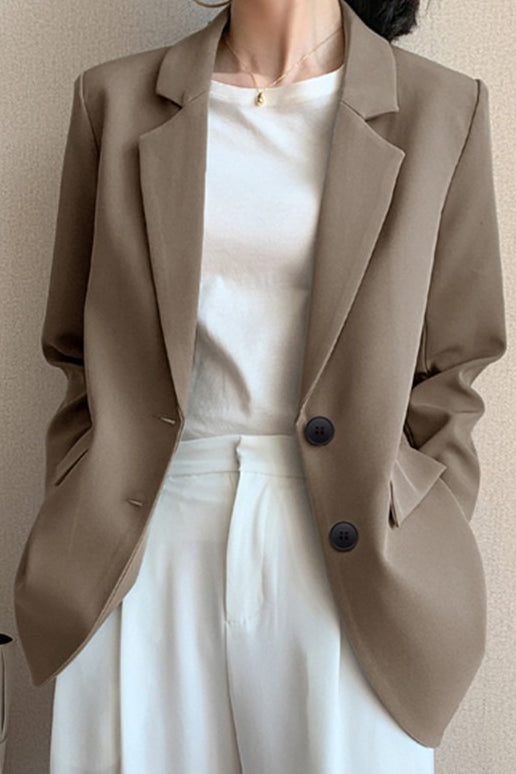 Oversized Retro Chic Blazer Main image
