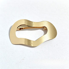 Metal Braid Clip Spring Hair Clip