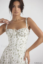 Floral Elegant Print Sundress