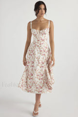 Floral Elegant Print Sundress