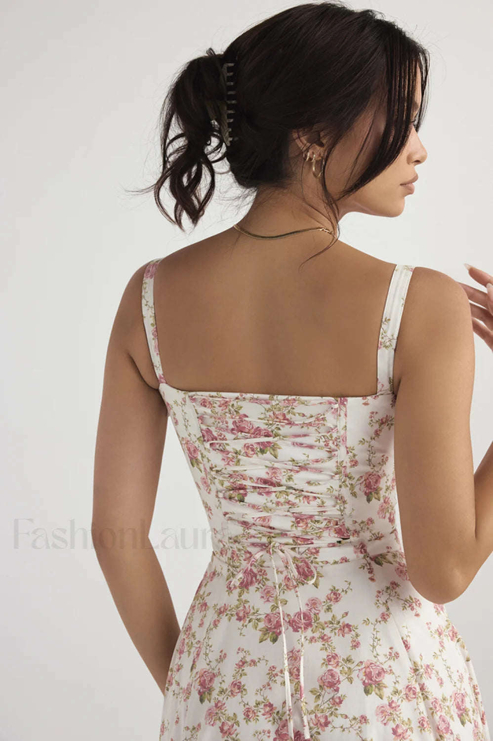 Floral Elegant Print Sundress