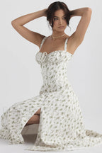 Floral Elegant Print Sundress