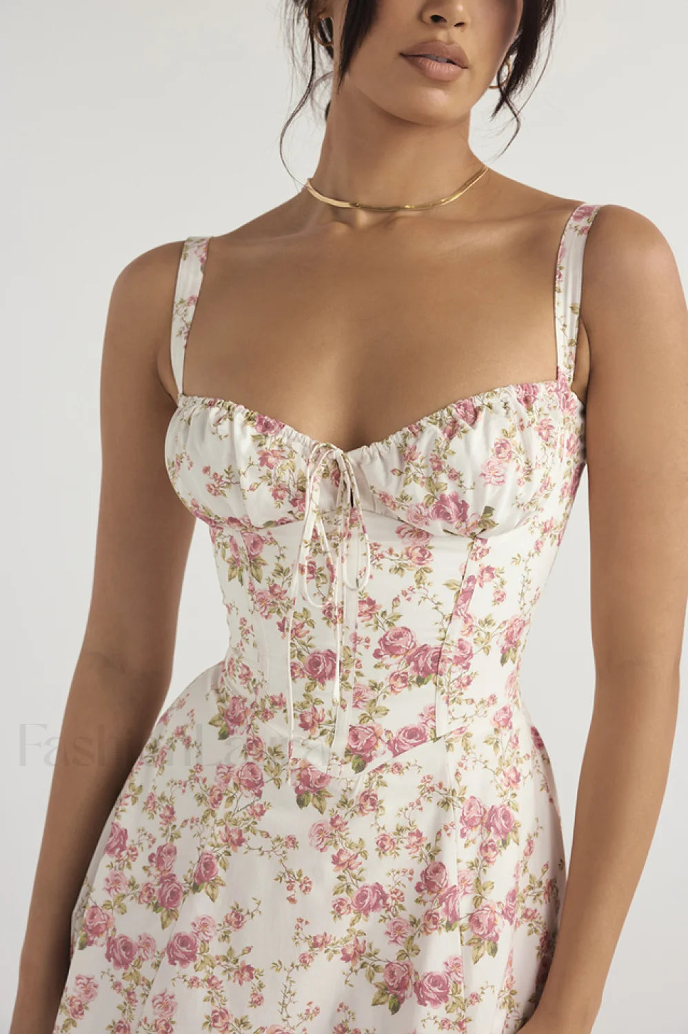 Floral Elegant Print Sundress