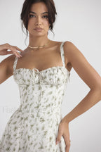 Floral Elegant Print Sundress