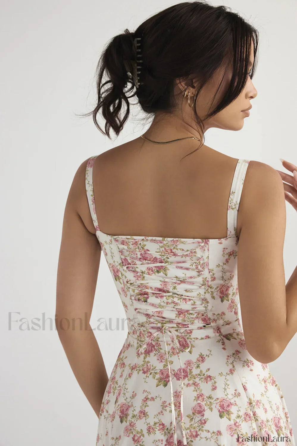 Floral Elegant Print Sundress