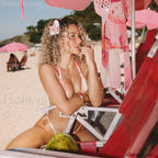 Floral Micro Brazilian Bikini Set