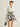 Floral Print Button-Detail Skirt Secondary image