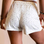 Floral Print Comfortable Pajamas Short