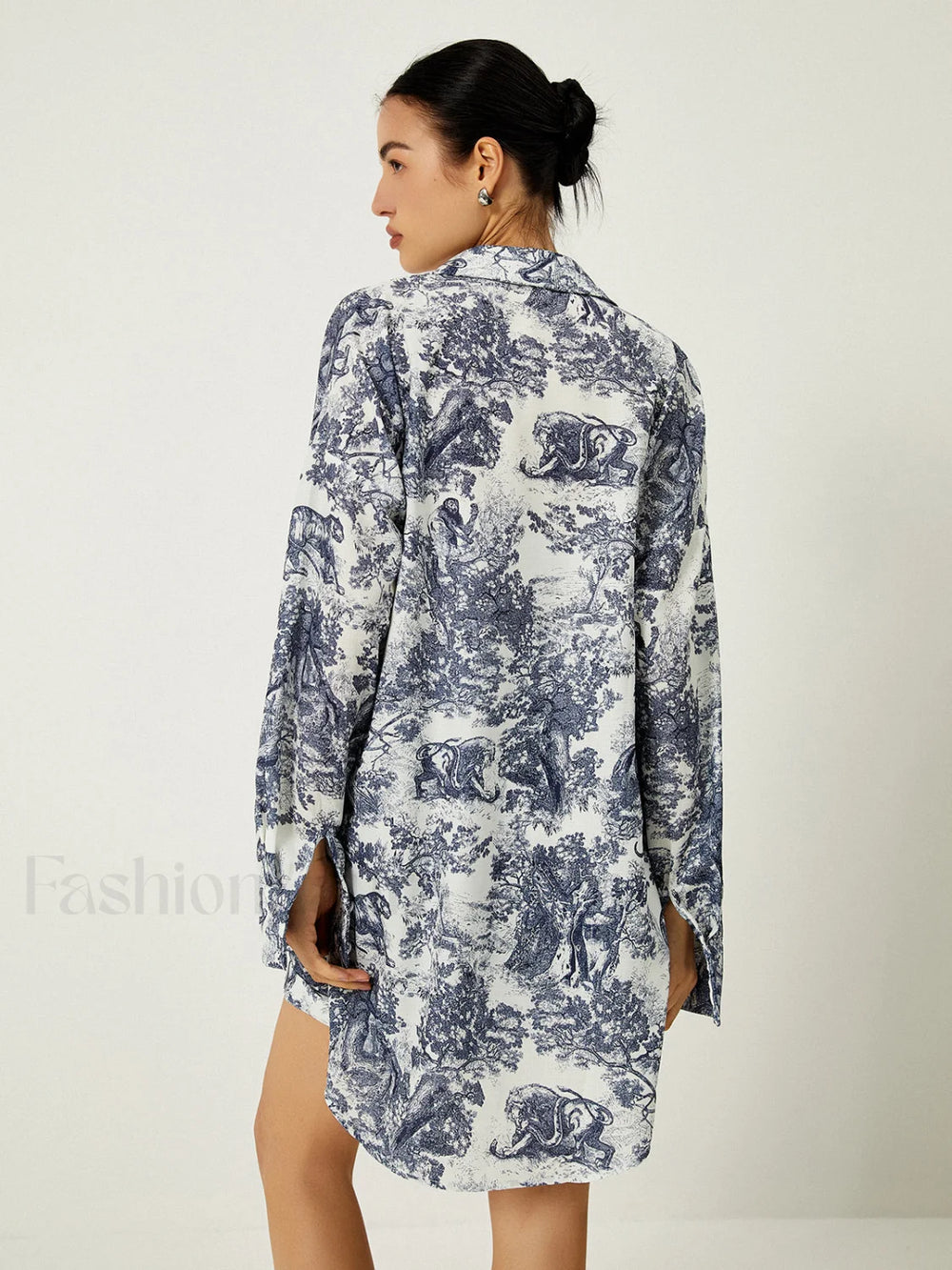 Floral Print Three Piece Shorts Set Short Sets