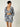Floral Print Three Piece Shorts Set Secondary image