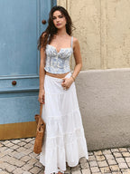 Floral Printed Cami Top Tank Tops & Camis