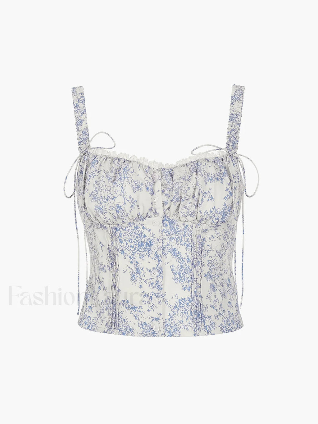 Floral Printed Cami Top Tank Tops & Camis