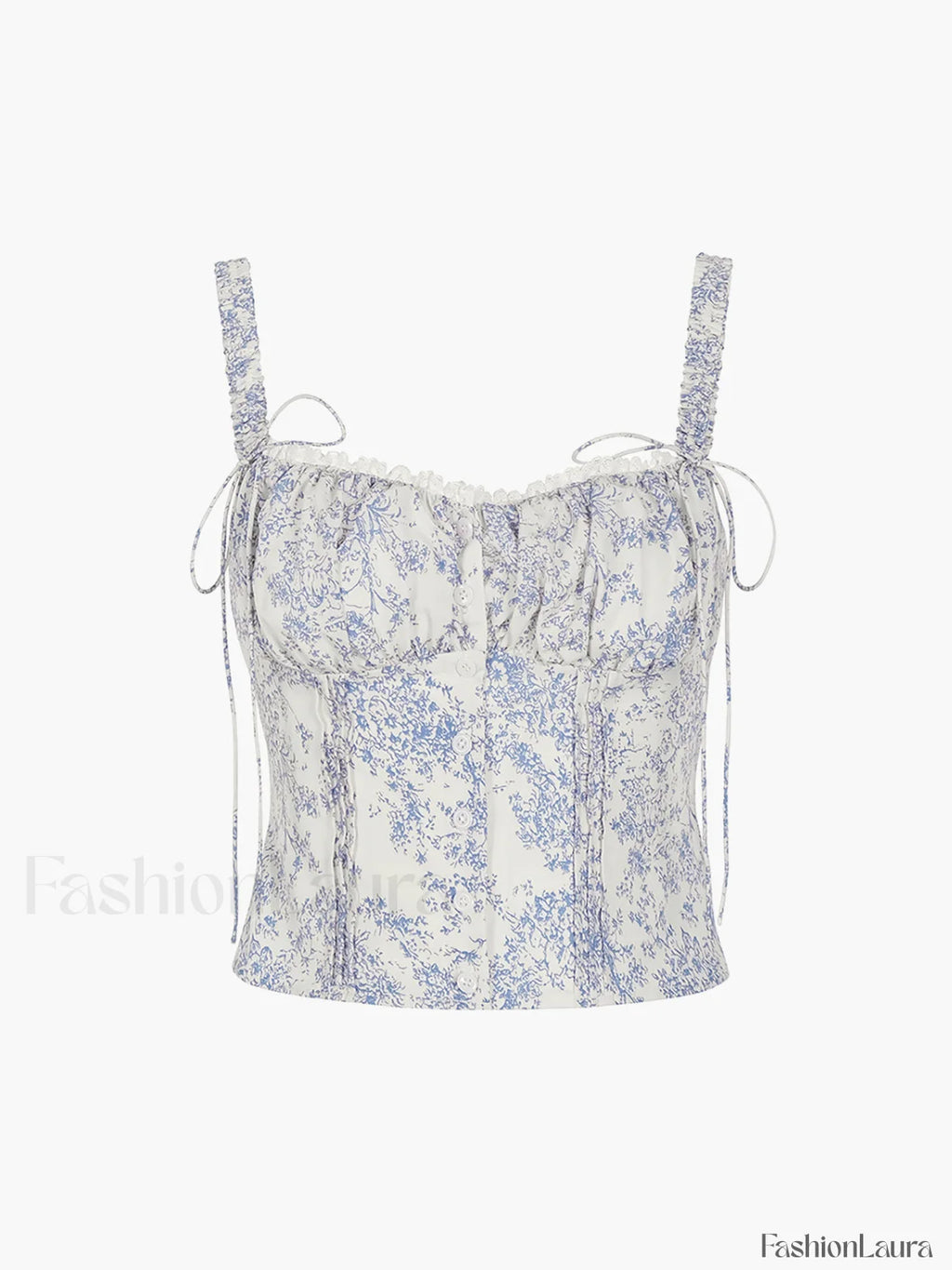 Floral Printed Cami Top Tank Tops & Camis