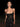 Floral Semi-Sheer Graceful Cami Long Dress Secondary image