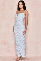 Floral Summer Stylish Maxi Dress