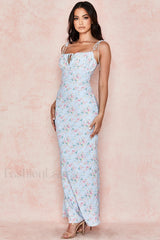 Floral Summer Stylish Maxi Dress