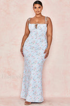 Floral Summer Stylish Maxi Dress