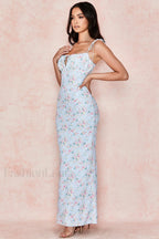 Floral Summer Stylish Maxi Dress