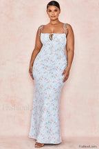 Floral Summer Stylish Maxi Dress