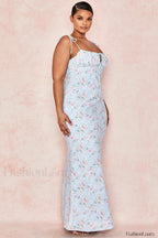 Floral Summer Stylish Maxi Dress