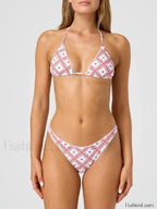 Floral Underwire Bikini Set MULTI / S