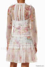 Floral Wonder Stylish Micro Mini Dress
