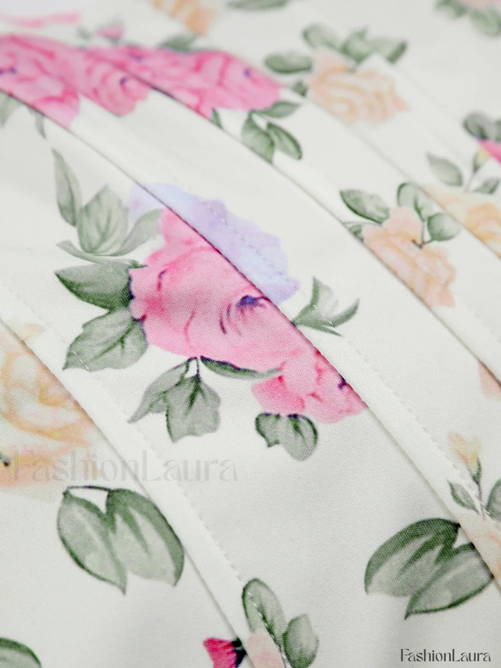 Flower Heart Shaped Neckline Corset Corset