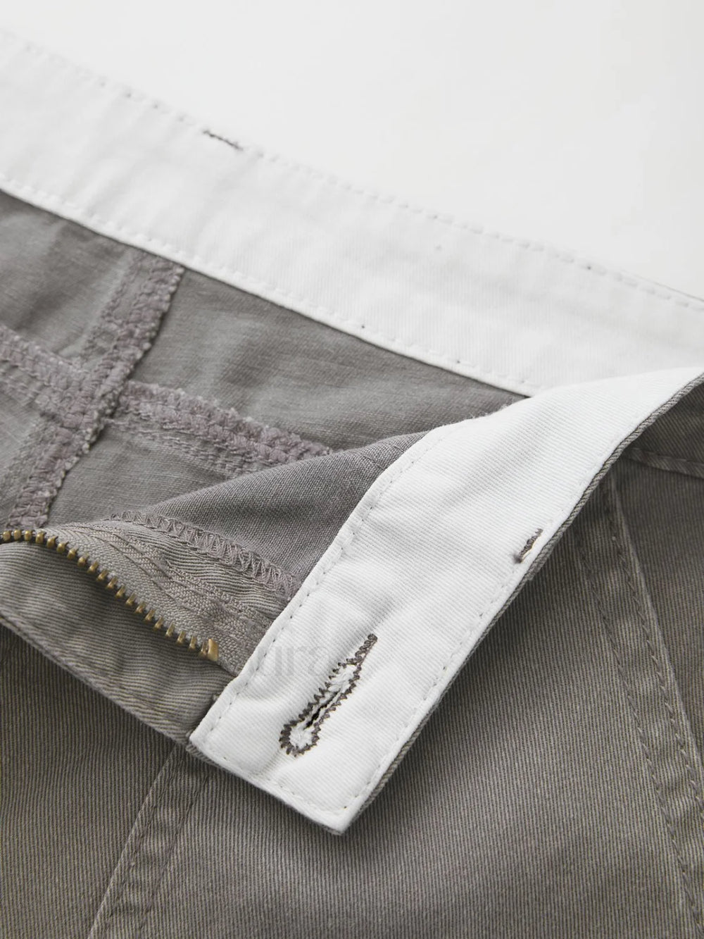 Fold Over Waist Y2K Straight Leg Pants Straight Leg Pants