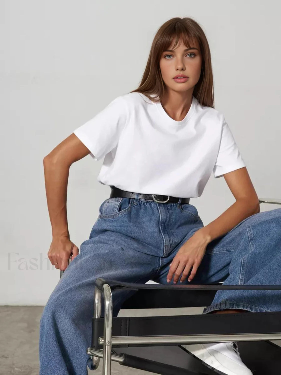 For Every Moment Solid Shirt Secondary image