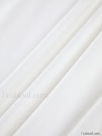 Frenchy Solid Graceful Off Shoulder Long Dress Dresses