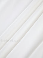 Frenchy Solid Graceful Off Shoulder Long Dress Dresses