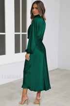 From The Source Charming High Neck Bridal Dress
