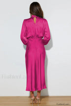 From The Source Charming High Neck Bridal Dress