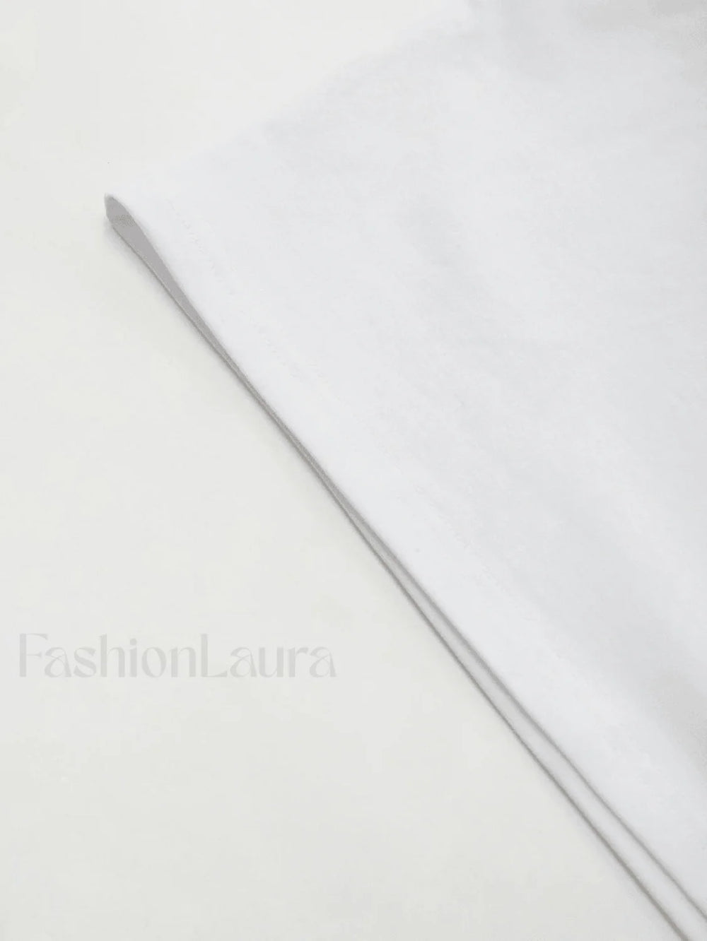 Fruity Butterfly Print Crop Top Tops&Tees