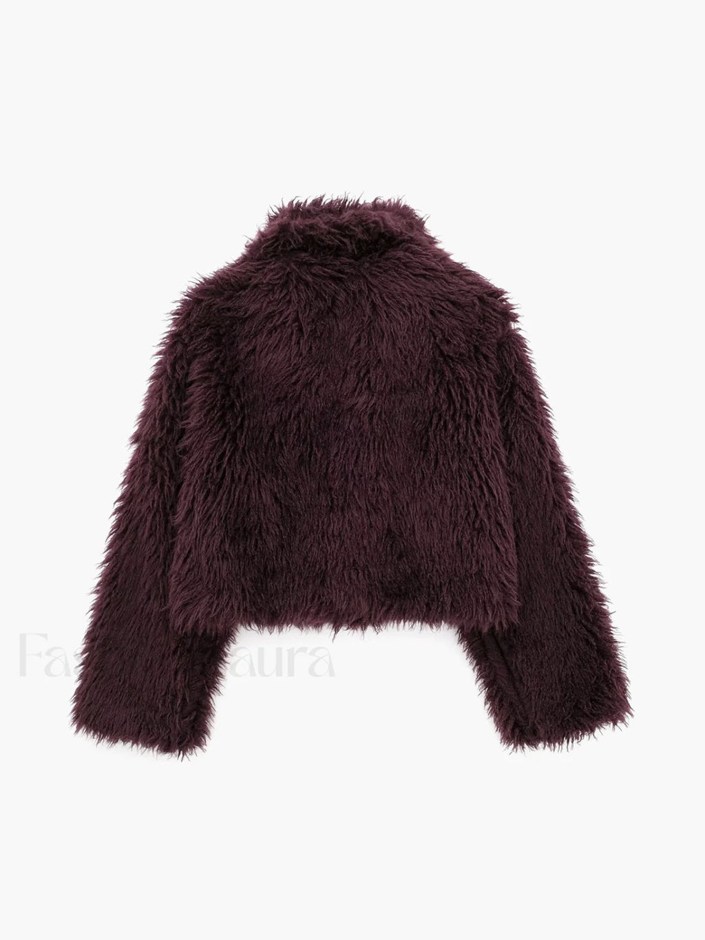 Fuzzy Faux Fur Short Coat Women Faux Fur Coats
