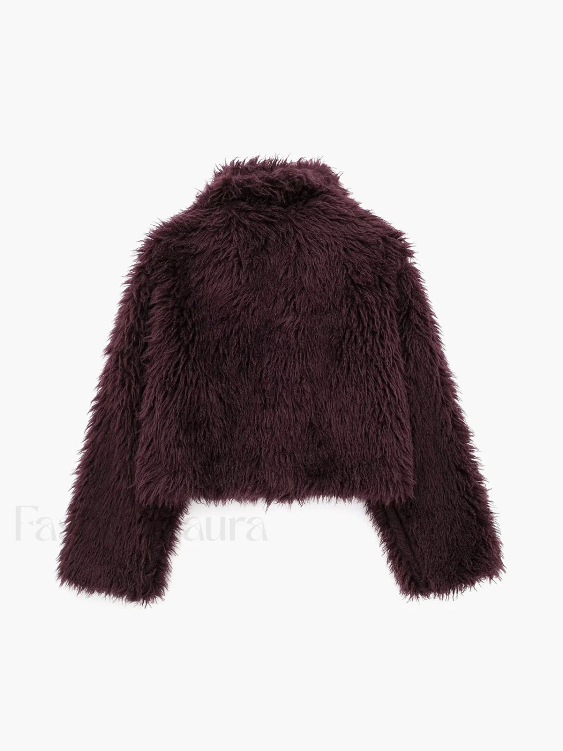 Fuzzy Faux Fur Short Coat Women Faux Fur Coats