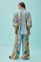 Gilly Shirt Stylish + Pant Set