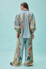 Gilly Shirt Stylish + Pant Set