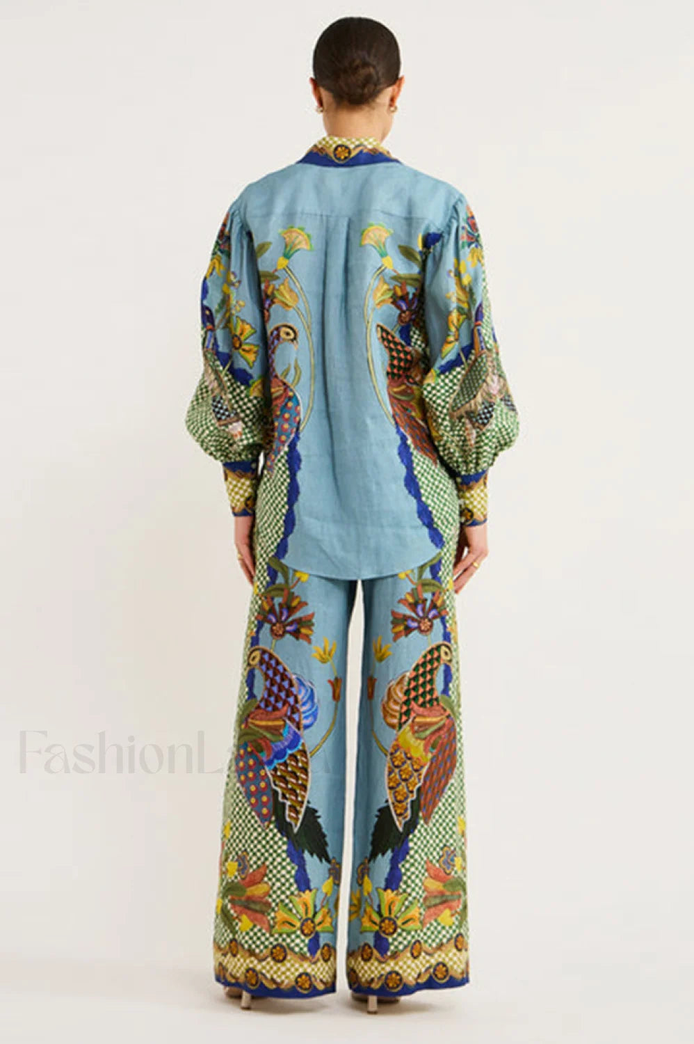 Gilly Shirt Stylish + Pant Set