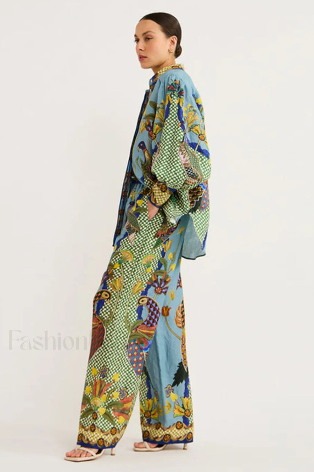 Gilly Shirt Stylish + Pant Set