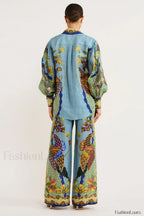 Gilly Shirt Stylish + Pant Set