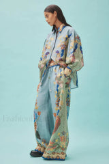 Gilly Shirt Stylish + Pant Set