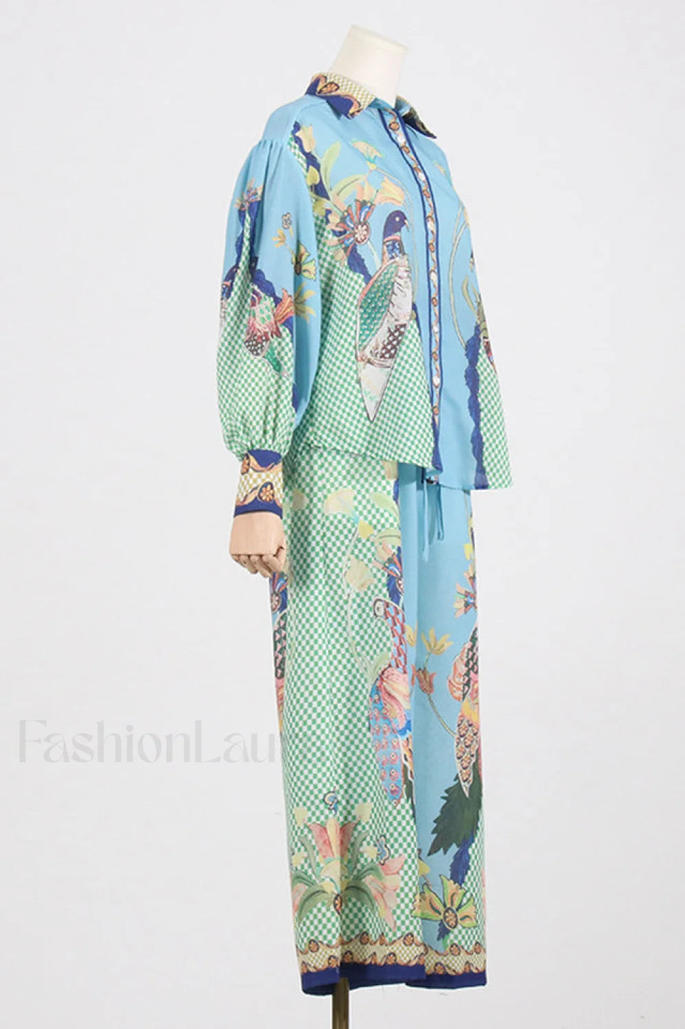 Gilly Shirt Stylish + Pant Set