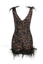 Gina Elegant Black Dress