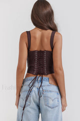 Gini Lack Stylish Back Corset