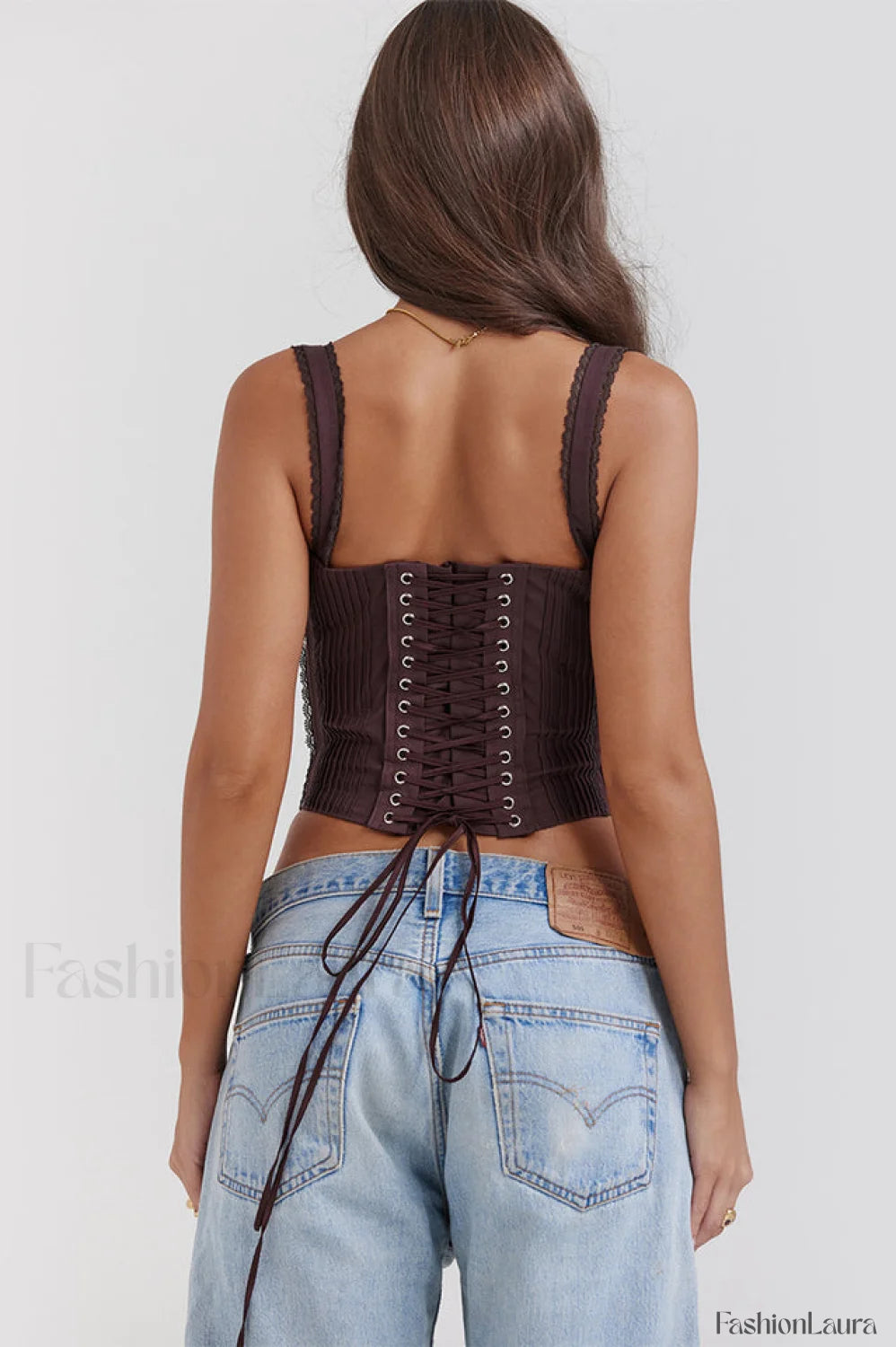 Gini Lack Stylish Back Corset